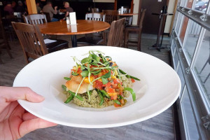 The Heid Out Restaurant and Brewhouse Nourriture