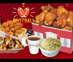 Dixie Lee Speisekarte