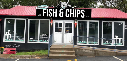 Rudy Olive's Fish And Chips Exterior