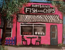 Rudy Olive's Fish And Chips Exterior