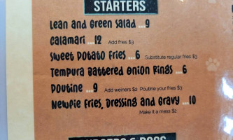 Rudy Olive's Fish And Chips Carta