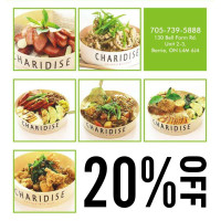 Chafresh Chá Xiān Chá Yǔ Carta