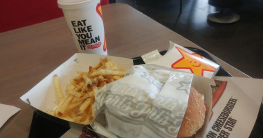 Carl's Jr. Nourriture