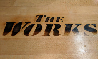 The Works Craft Burgers Beer menu