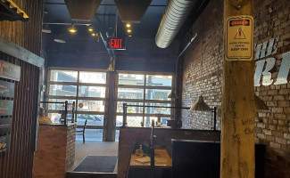 The Works Craft Burgers Beer inside