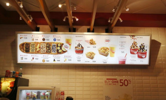 Beavertails Banff (West) menu