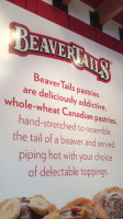 Beavertails Banff (West) menu