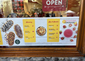 Beavertails Banff (West) menu