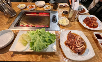 Haan Korean Bbq Nourriture