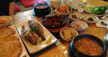 Haan Korean Bbq Nourriture