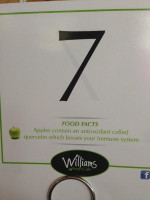 Williams Fresh Cafe Carta