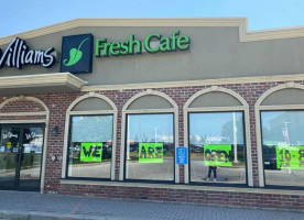 Williams Fresh Cafe Exterior