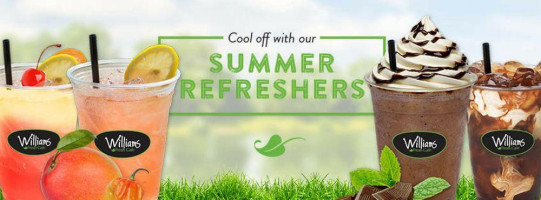 Williams Fresh Cafe Exterior