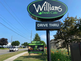 Williams Fresh Cafe Exterior