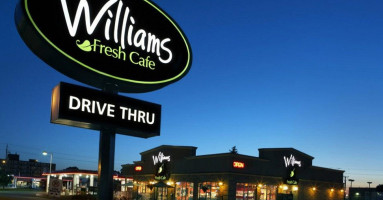 Williams Fresh Cafe Exterior