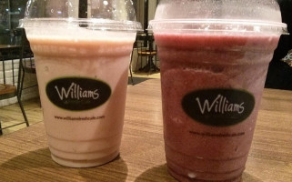 Williams Fresh Cafe Bebida