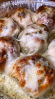 Louis' Pizzeria food