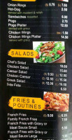 Louis' Pizzeria menu
