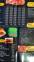 Louis' Pizzeria menu