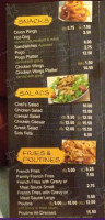 Louis' Pizzeria menu