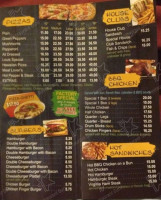 Louis' Pizzeria menu