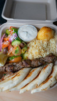 Opa! Of Greece Airdrie Crossing food