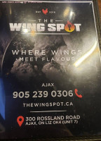 The Wing Spot Ajax