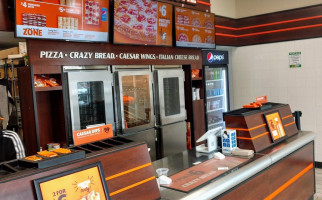 Little Caesars Pizza inside
