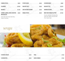 The Butcher's Block Carta