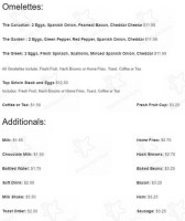 The Butcher's Block Carta