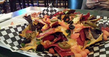 Corky's Irish Pub food