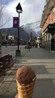 Cows Banff outside