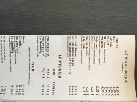 Resto Pub Le Gentilly Carta