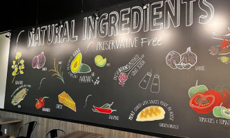 Guac Mexi Grill Carte