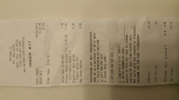 Here's The Scoop Speisekarte