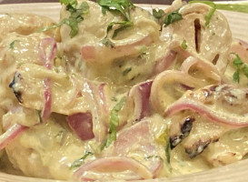 Anokhi Inspired Indian Dining food