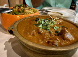 Anokhi Inspired Indian Dining food