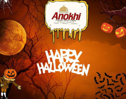 Anokhi Inspired Indian Dining logo