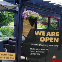 Anokhi Inspired Indian Dining outside