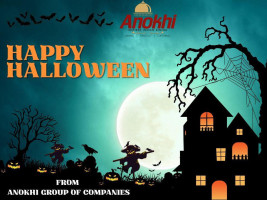 Anokhi Inspired Indian Dining outside