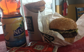 Hero Certified Burgers drink