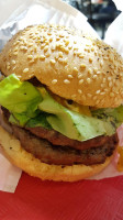 Hero Certified Burgers food