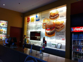 Hero Certified Burgers inside