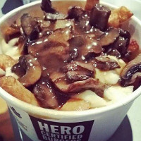 Hero Certified Burgers food