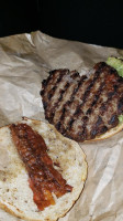 Hero Certified Burgers food