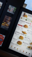 Hero Certified Burgers menu