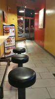 Hero Certified Burgers inside
