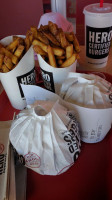 Hero Certified Burgers drink