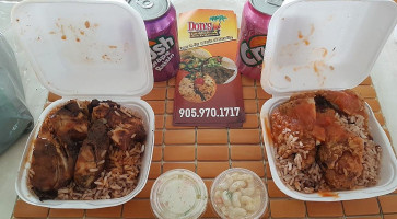 Don's Caribbean Jerk Brampton Comida