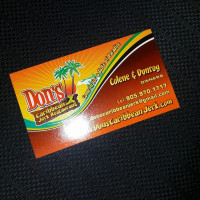 Don's Caribbean Jerk Brampton Bebida